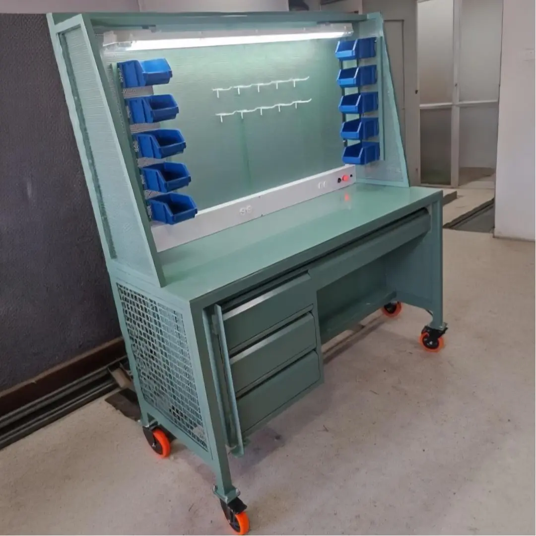 1 Banco de Trabajo Eléctrico I