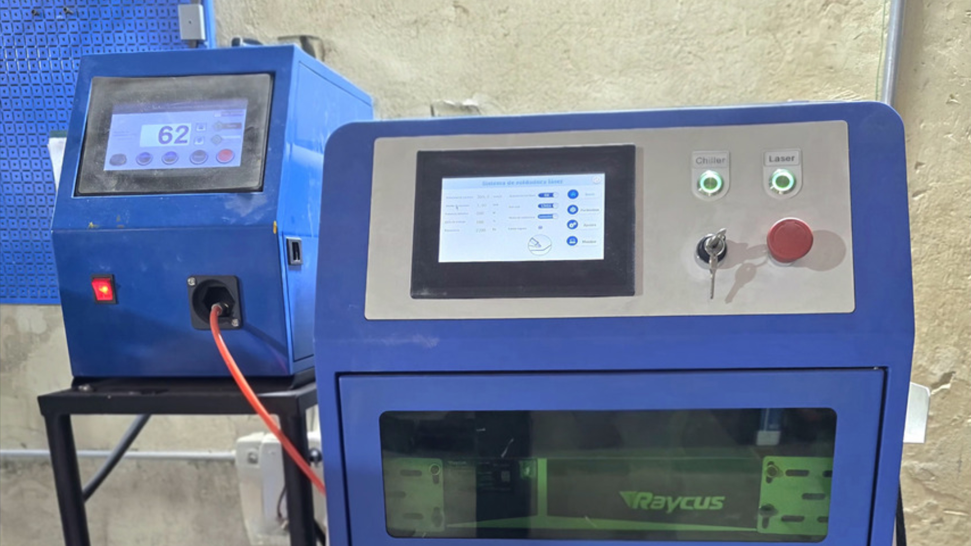 Servicio de Soldadura Laser